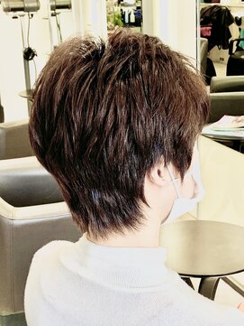 ミューズヘア(M'S HAIR) ショートヘア
