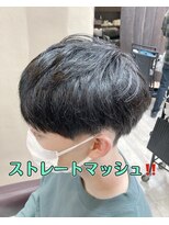 ビューティークラブジェイ アルパーク前店(Beauty club.J) 韓国風ストレートマッシュ!!