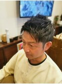 刈り上げツーブロック