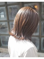 シャル オカチマチ 上野御徒町(shalu)&nbsp;シークレットハイライト　ミディアム