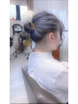 ヴィヴァン(Vivant) 【Vivant】2023成人式　着物ヘアセット・振袖《円城寺》