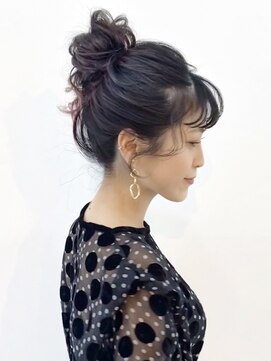 ヘアセット&メイク専門店 カスミ(Kasumi) おだんごアップ