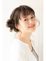 リアナ ヘアーアトリエ(LIANA Hair Atelier)&nbsp;なわあみアップスタイル
