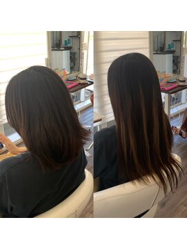 クラン ヘアーアンドスタジオ(CLAN hair & studio) #沖縄プルエクステ#沖縄ハイトーン#沖縄美容室