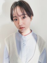 バサ 所沢店(BASSA) ☆大人美人シースルーマッシュショート☆【所沢】