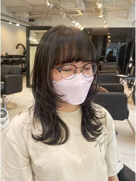 アクアオモテサンドウ(ACQUA omotesando) *個性的なロングウルフレイヤーカット!ハイレイヤーカット