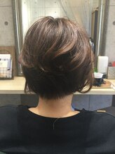 ヘアーアンドメイク ラブリー(Hair&Make Lovely) ふわふわカールボブ[Hair&Make Lovely]