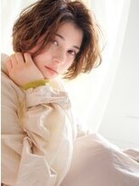 ネウィ 天王寺(newi)&nbsp;◆かきあげバング/ナチュラルグラデーション