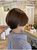 ☆お手入れ簡単ハンサムショート☆