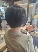 大人ショートボブ＊サロンスタイル【代々木/新宿】