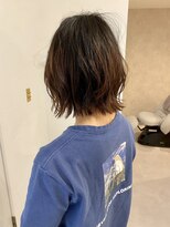 シェノン(chainon) 軽く見える切りっぱなしスタイル