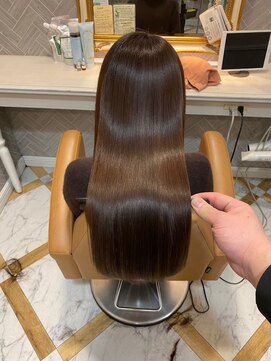 ラルム 新宿(LARME) 髪質改善【新宿/前髪】