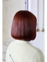 ホワイトルーム(White Room)&nbsp;カシスレッド+ミニボブ