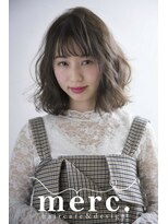 メルク(merc.)&nbsp;ナチュラル☆ロブ