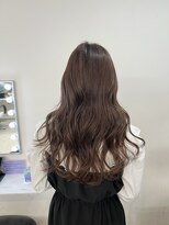 アルーシェウィズスカイ 原宿(Alushe with Sky)&nbsp;グレージュ/ダブルカラー/ミルクティーグベージュ/ケアブリーチ