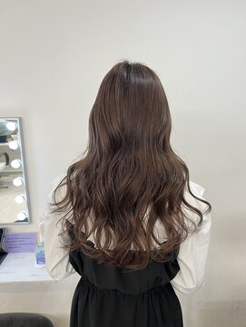 アルーシェウィズスカイ 原宿(Alushe with Sky) グレージュ/ダブルカラー/ミルクティーグベージュ/ケアブリーチ