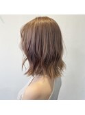 ミルクティーベージュ