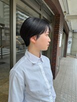 ハマモト&nbsp;マッシュショートヘア