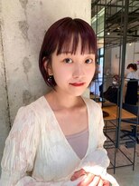 ラヴィズム 松崎店(LUVISM)&nbsp;10代20代30代ダブルカラー/ミニボブ/インナーカラー/ブリーチ