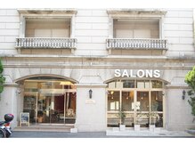 サロンズヘア 舟入幸町店(SALONS HAIR)の雰囲気（駐車場完備◎舟入本町駅より徒歩3分）