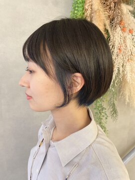 ヴィサージュメゾン(VISAGE maison) ブルーインナーミニボブ