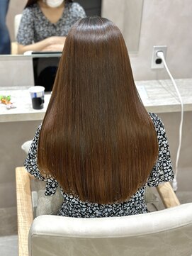 ジーナ 本八幡(Zina) 美髪矯正グランドストレート☆Zina 本八幡