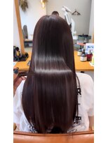 オダンゴヘアー(odango hair)&nbsp;メテオカラー(髪質改善)