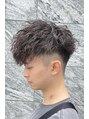 ブラック 渋谷(BLUCK) まだまだ大人気ツイストスパイラル渋谷/渋谷駅/メンズカット