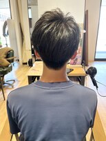 サラ(sarah)&nbsp;メンズツーブロ/刈り上げショート