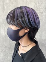 エチカ(ECHICA)&nbsp;アンブレラカラー＆ハンサムマッシュ