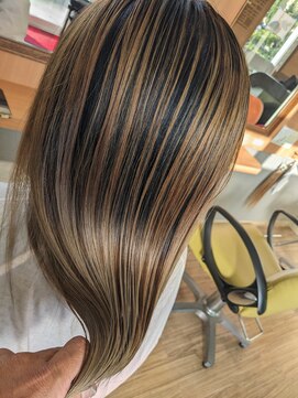 デフィ(defi) エクステシールエクステバレーヤージュハイライトダブルカラー