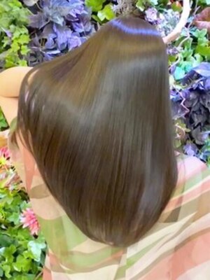 【敏感肌＆エイジング毛対応】オーガニック認証・髪質改善カラー認定サロンAllFreeケアカラープラン