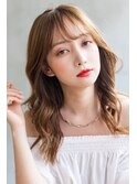 【ARTE表参道/青山】ロングレイヤー×透明感ベージュ×髪質改善