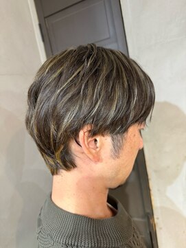 アクト 三鷹店(ACT) メンズ白髪ぼかしカラー