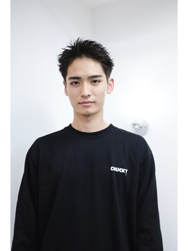 ランズサンズ 表参道(runsuns) 刈り上げスパイキー