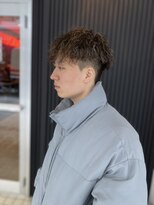 ザ デュード(THE DUDE)&nbsp;波巻き＋スパイラル＋ハイライト