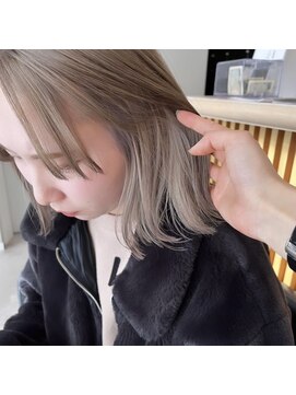 メロウバイケンジ(mellow by KENJE) インナーカラー