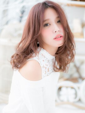 モッズヘア 越谷(mod's hair) 外国人風バレイヤージュ小顔フレンチガーリーc5越谷20代30代40代