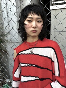 スリー スタンド(THREE STAND) おしゃれ女子ウルフヘア簡単スタイリング