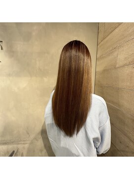 エイト 熊谷店(EIGHT) お客様スタイル_髪質改善トリートメント