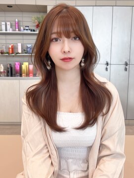 ロンド クラン 岡崎(Lond Clan) レイヤー/韓国/ボブ/縮毛矯正/髪質改善_4404