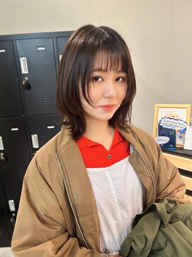 アイリー 名古屋(A/LEE) ウルフカット