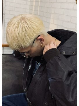 メンズバイココテラス 豊中(men's by cocoterace) クロップヘア/メンズカラー/メンズカット