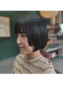 姫カットボブ