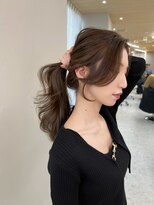 ボタン 熊本(VOTAN)&nbsp;前髪/前髪カット/韓国ヘア/髪質改善/熊本美容室/上通り/熊本韓国