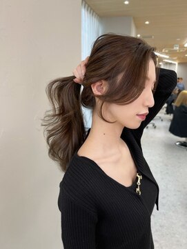 ボタン 熊本(VOTAN) 前髪/前髪カット/韓国ヘア/髪質改善/熊本美容室/上通り/熊本韓国
