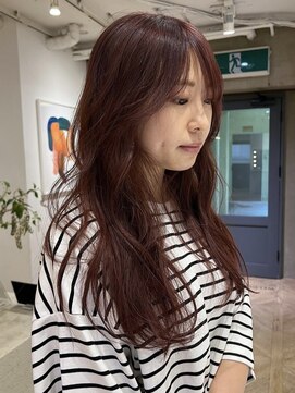 ローレン(LOREN) イメチェン/ハッシュカット/フルバング/似合わせカット/ボブ