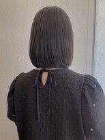 シエナ(CIENA)&nbsp;【CIENA】パツッとボブ切りっぱなしボブミニボブ