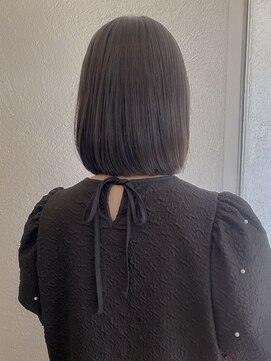 シエナ(CIENA) 【CIENA】パツッとボブ切りっぱなしボブミニボブ