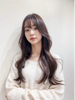 テーラ 袖ケ浦店(TELA) 韓国巻き髪×レッドブラウン【TELAHAIR袖ヶ浦】